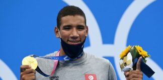 Jeux olympiques Tokyo 2020 : Les athlètes tunisiens Ahmed Hafnaoui et Mohamed Khalil Jendoubi offrent les premières médailles à l’Afrique